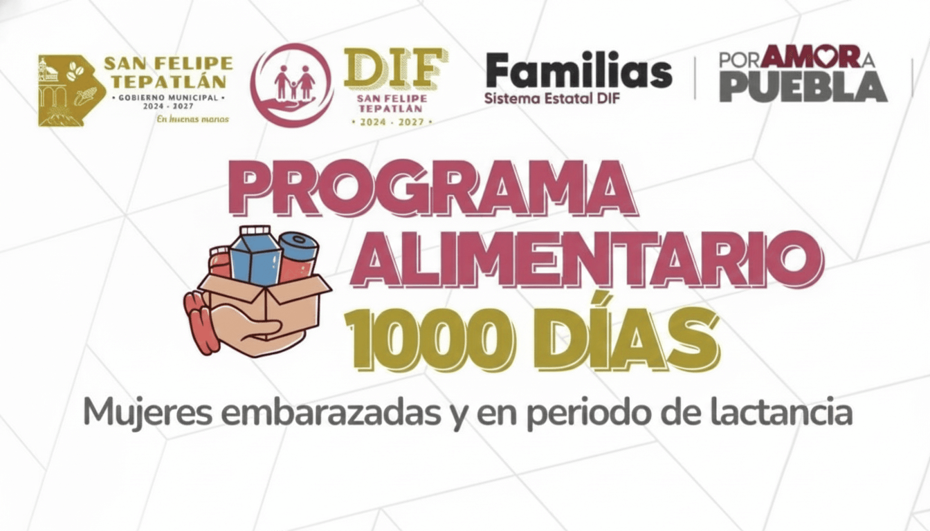 Requisitos para inscribirte al Programa alimentario de San Felipe Tepatlán