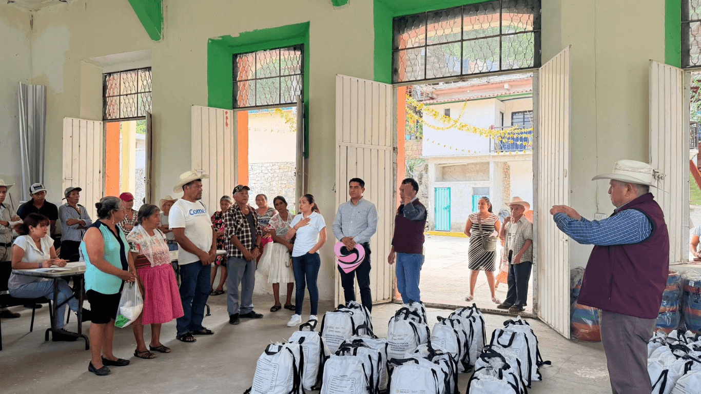 DIF de San Felipe Tepatlán entrega despensas a familias en situación de vulnerabilidad