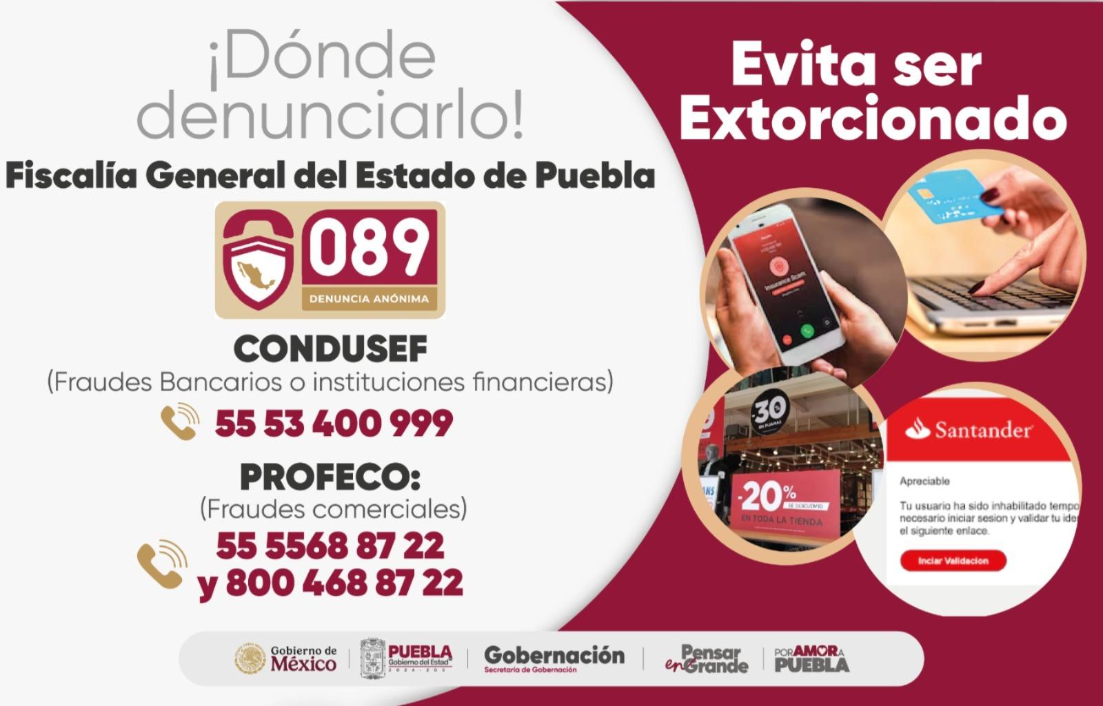 ¿Dónde denunciar una extorsión?