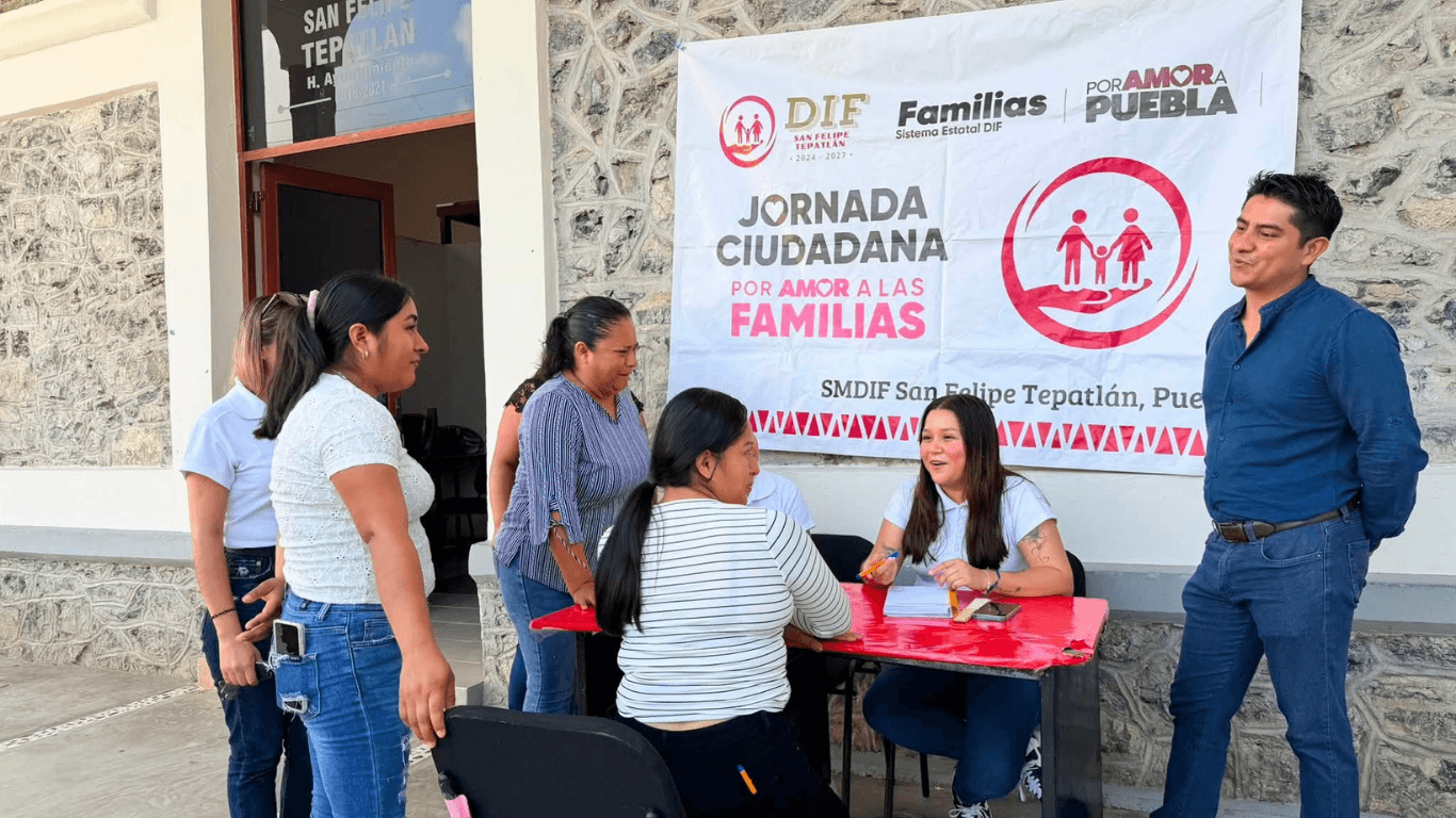 San Felipe Tepatlán suma esfuerzos en jornada de limpieza y mantenimiento comunitario